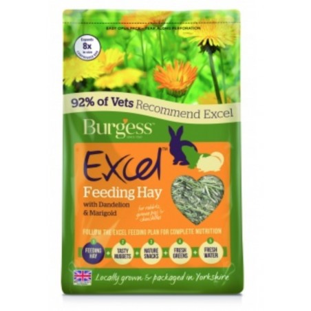 Excel Fresh Herbage 1Kg Burgess