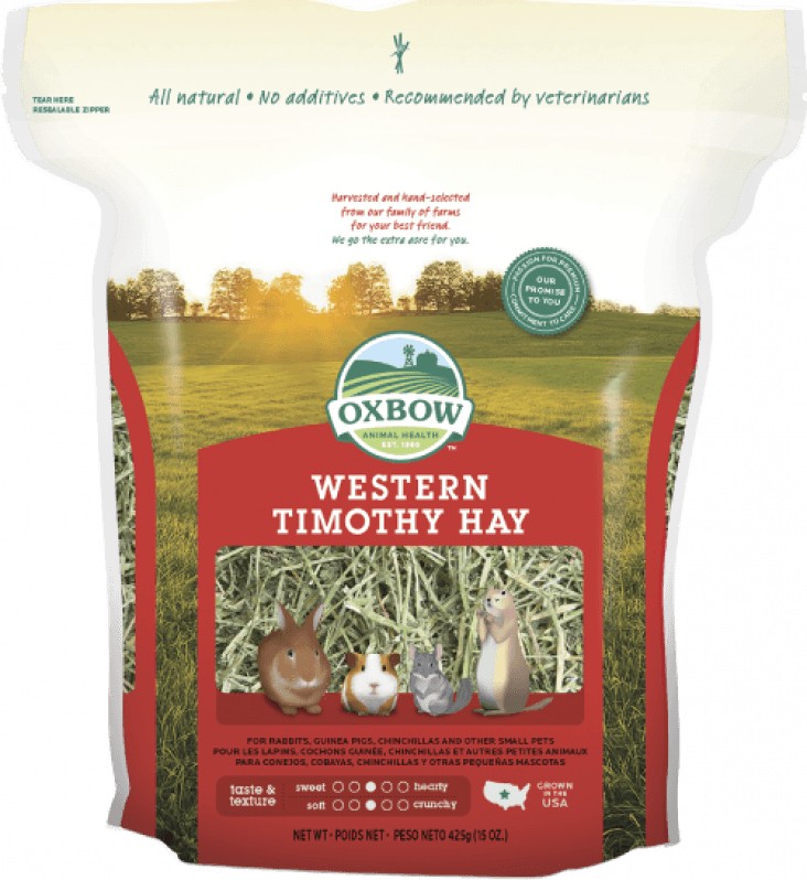 Foin Western Timothy Oxbow, sac: 1.134 Kg