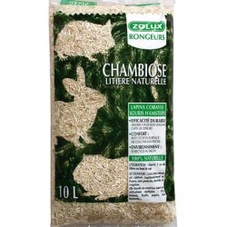 Litière naturelle chambiose...