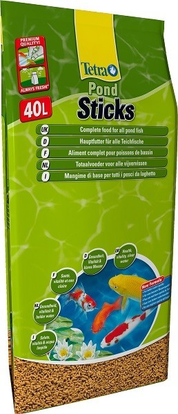 TetraPond Sticks 40 Litres