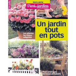 Un jardin tout en pot
