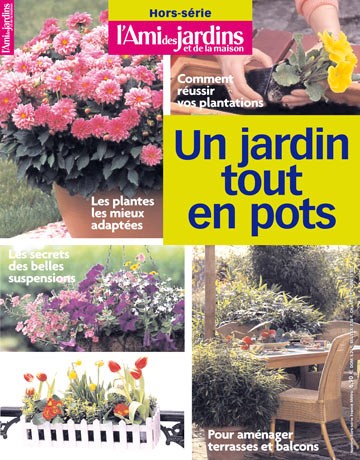 Un jardin tout en pot