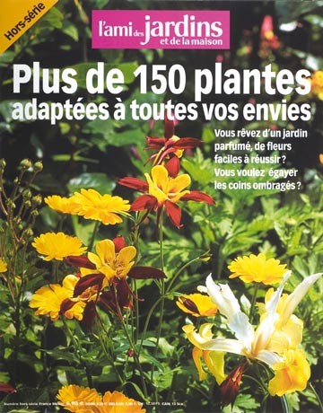 Plus de 150 plantes à découvrir