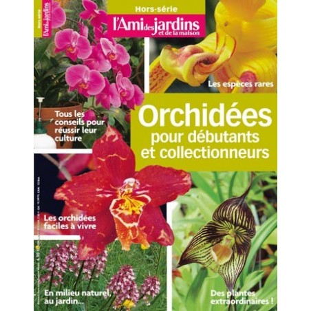 Orchidées pour débutant et collectionneurs