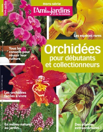 Orchidées pour débutant et collectionneurs