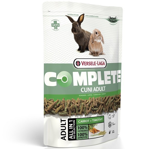 Cuni Complete Lapins Versele Laga, Variante: 500 g