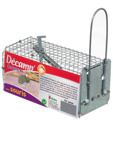Nasse à souris monocapture Décamp