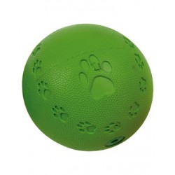 Balle sonore pour chien