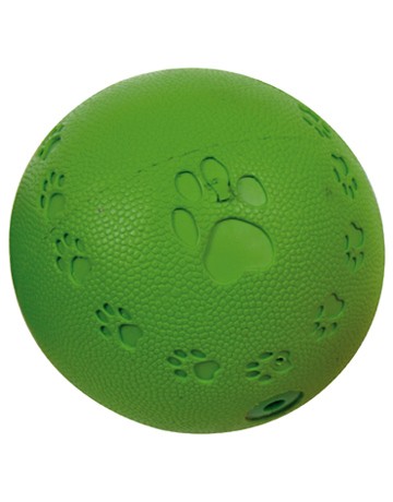 Balle sonore pour chien, Taille: 6 cm