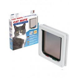 Chatiere verrouillable 4 positions