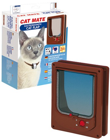 Chatiere électronique Cat Mate, Couleur: Blanche