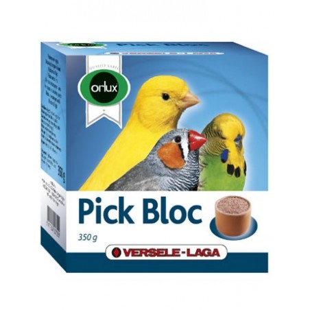 Brique à picorer pour oiseaux Pick Bloc