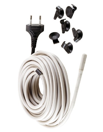 Câble chauffant d'aquarium Hydor, Variante: 25W : 40 - 65 L