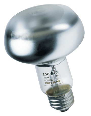 Lampe spot Zoo Med pour terrarium, puissance: 100 w