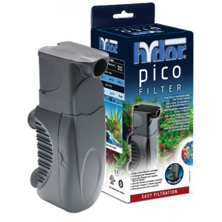 Mini filtre Pico aquarium et bac à tortues