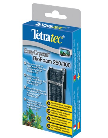 Mousse filtrante Tetra EasyCrystal BioFoam 250/300