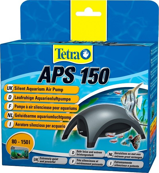 Pompe à air Tetra APS Aquarium, Variante: 150 L/h - 80 à 150 L