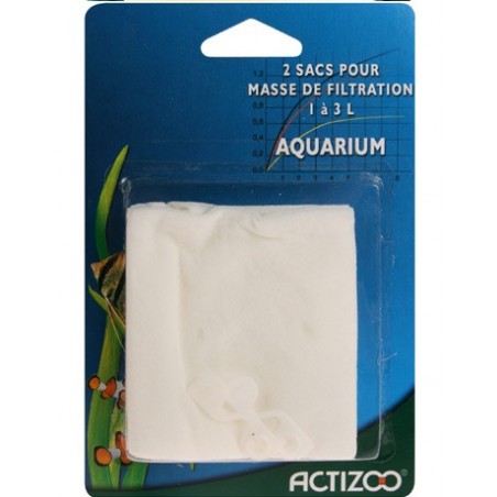 Sacs pour masse de filtration d'aquarium