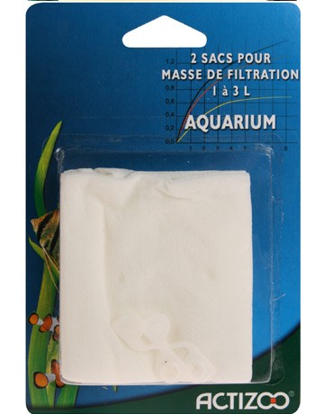 Sacs pour masse de filtration d'aquarium