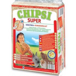 Litière en granulats fins Chipsi Super