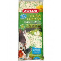 Litière super absorbante senteur pomme verte