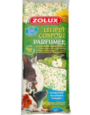 Litière copeaux pomme verte 1 Kg