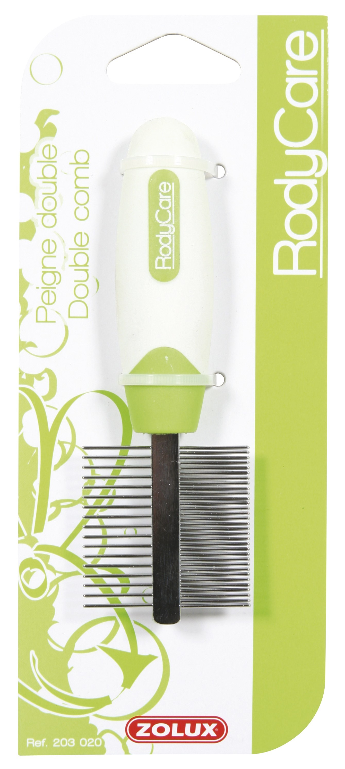 Peigne double Rongeurs et Furets, version: RodyCare