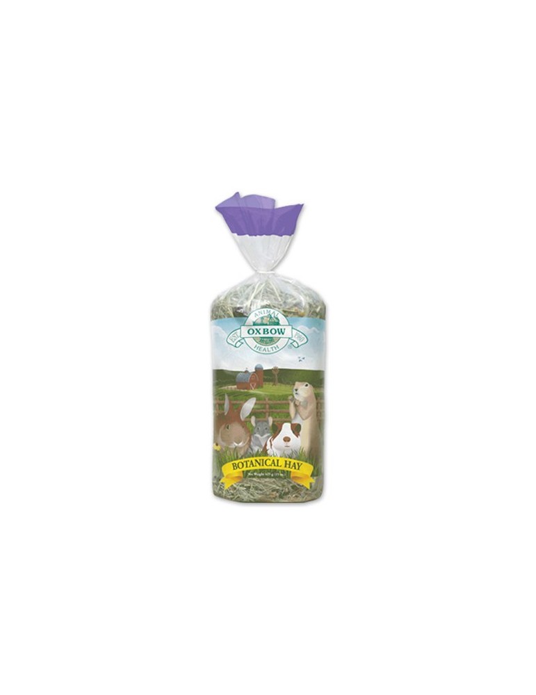 Foin Botanical Hay 450g Oxbow Foin Botanical Hay 450g Oxbow
