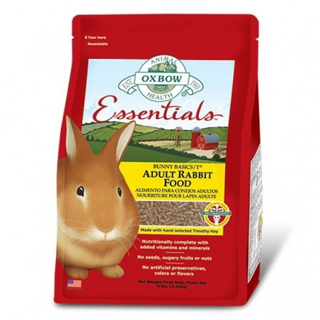 Bunny Basics/T Oxbow lapins adultes