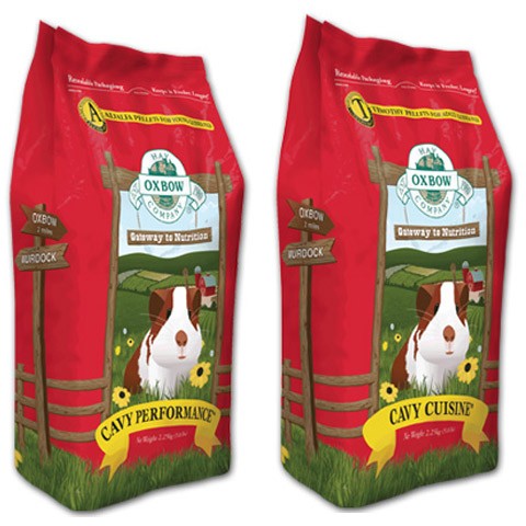 Cavy Cuisine/Performance Oxbow 2.25Kg, type: Cobaye junior (Performance)