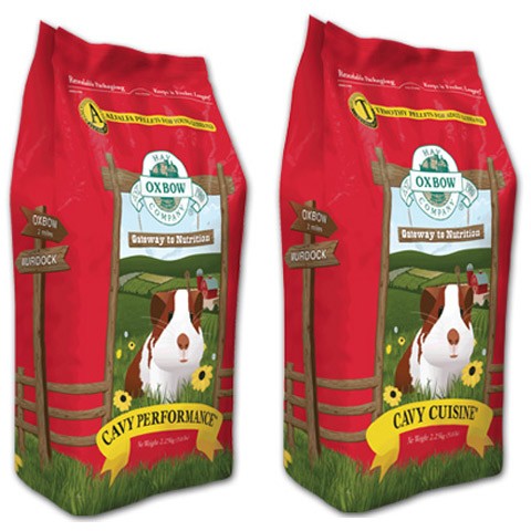 Cavy Cuisine/Performance Oxbow 2.25Kg, type: Cobaye junior (Performance)