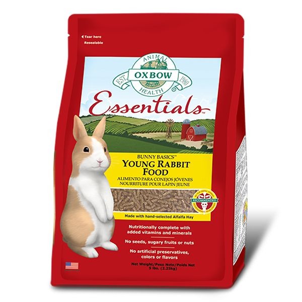 Bunny Basics 15/23 Oxbow lapereaux, sac: 2.25 Kg