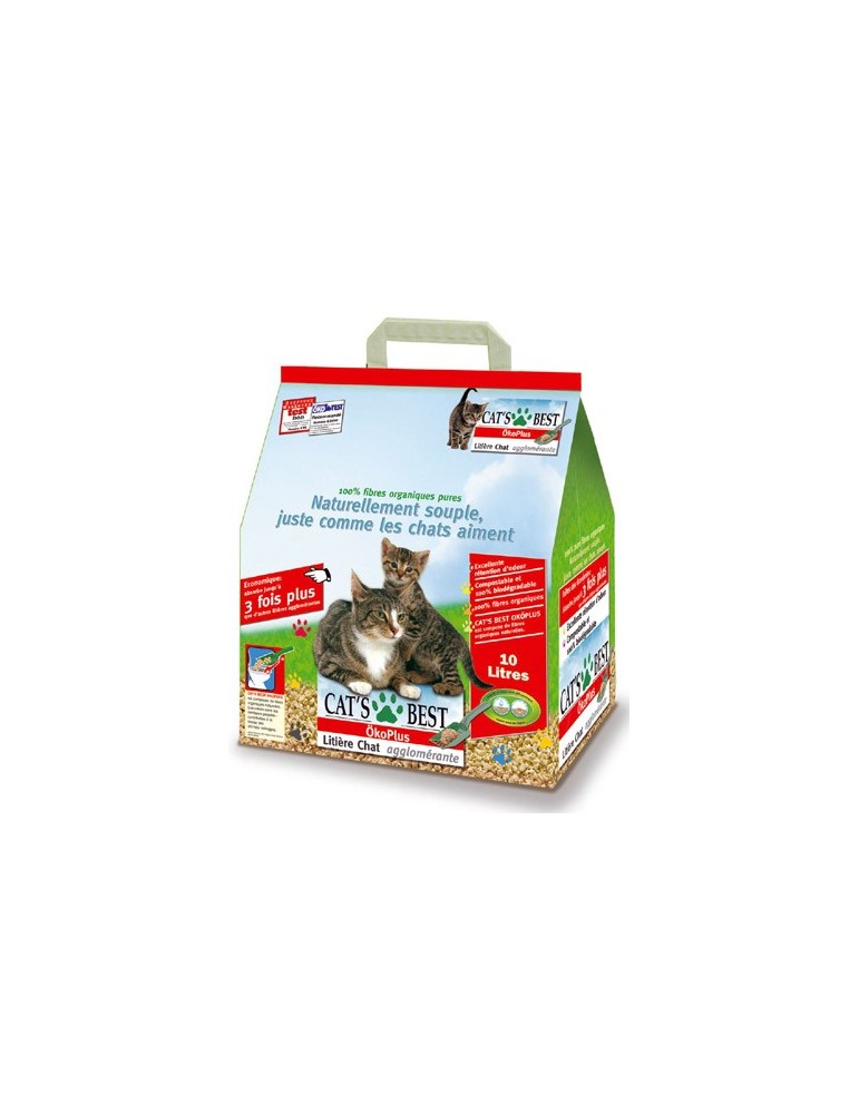 Litiere Pour Chat Cat S Best Oko Plus Litiere Pour Chat Cat S Best Oko Plus