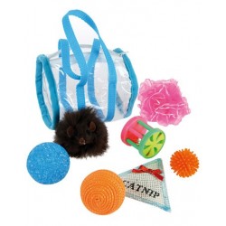 Lot de 7 jouets pour chat...