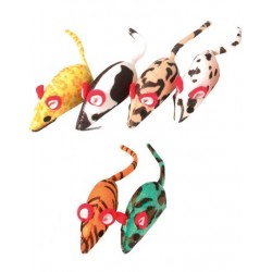 Lot de jouets souris pour chat