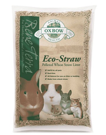 Litière Eco-Straw Oxbow 3.6 Kg