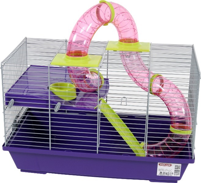 Cage hamster Noisette Prestige, Couleur: violette
