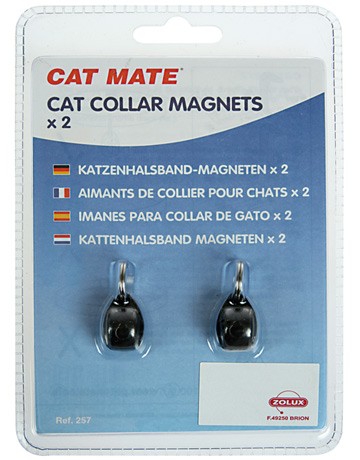 Aimants (X2) chatiere electronique Cat Mate