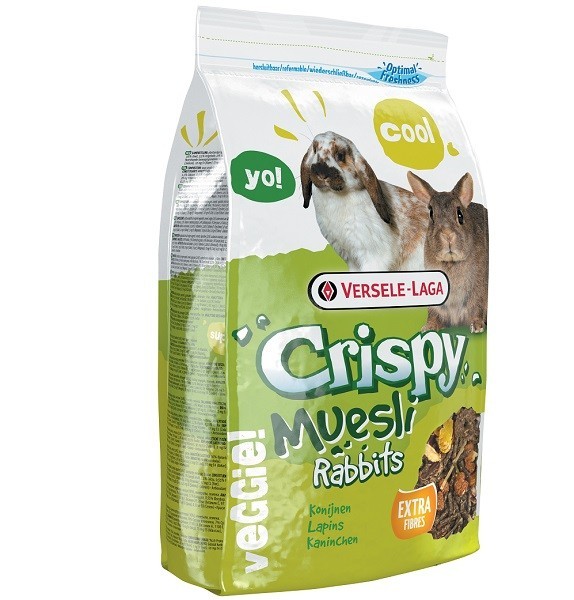 Cuni Crispy Lapin Versele Laga, P.Sac: 2.75 Kg