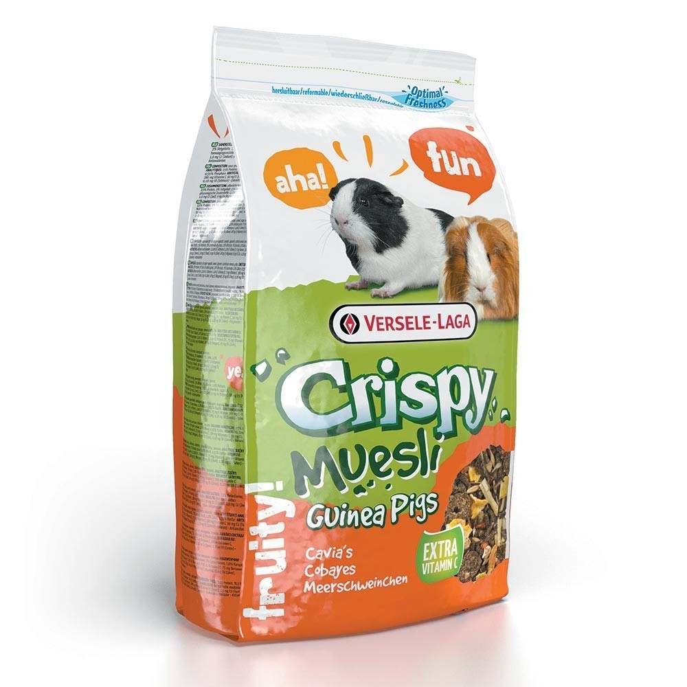 Crispy Muesli cobayes 2.75 Kg Versele