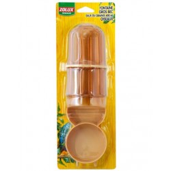 Fontaine oiseaux à gros bec