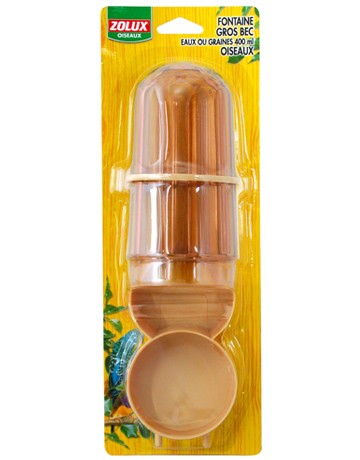 Fontaine 400ml oiseaux à gros bec