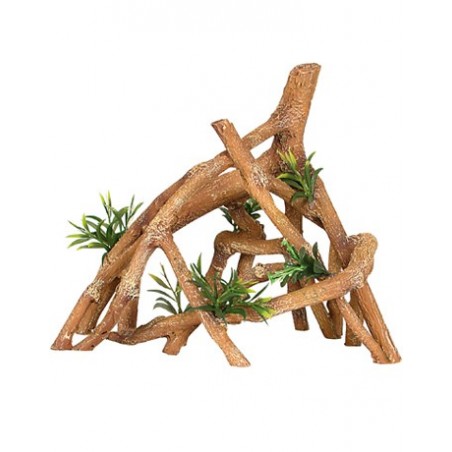 Decoration Aquarium Racine Resine,Arbre De Grotte Aquarium  Decoration,RéSine pour DéCoration Fish Tank,Aquarium Tronc d'arbre  DéCoration,pour Cacher