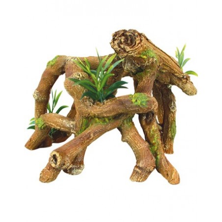 HOBBY Scaper Root racine en résine 29 x 14 x 23 cm pour la décoration de  votre aquarium d'eau douce - Décorations pour aquarium/Racines  artificielles -  - Aquariophilie