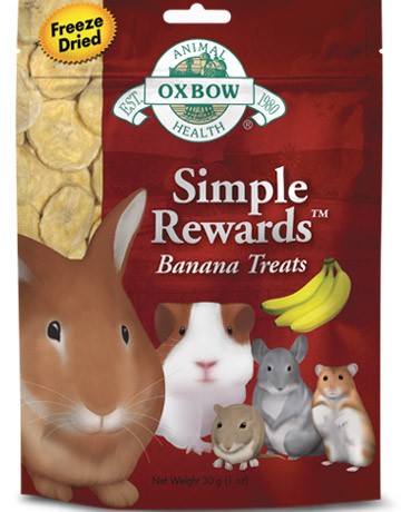 Banana Treats Oxbow Sachet 30 g