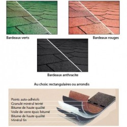 Abri de jardin bois 28 mm...