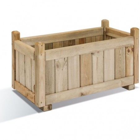 Jardinière Bois rectangulaire Vendôme