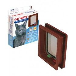 Chatiere Cat Mate Verrou 4 Positions Porte Epaisse