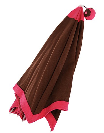 Cachette pour chat Magic Tent, Couleur: fuschia et chocolat