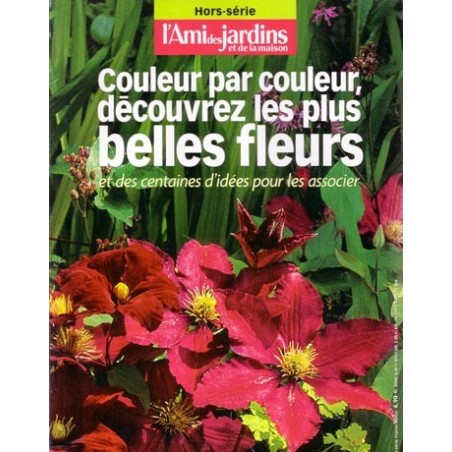 Les fleurs couleur par couleur